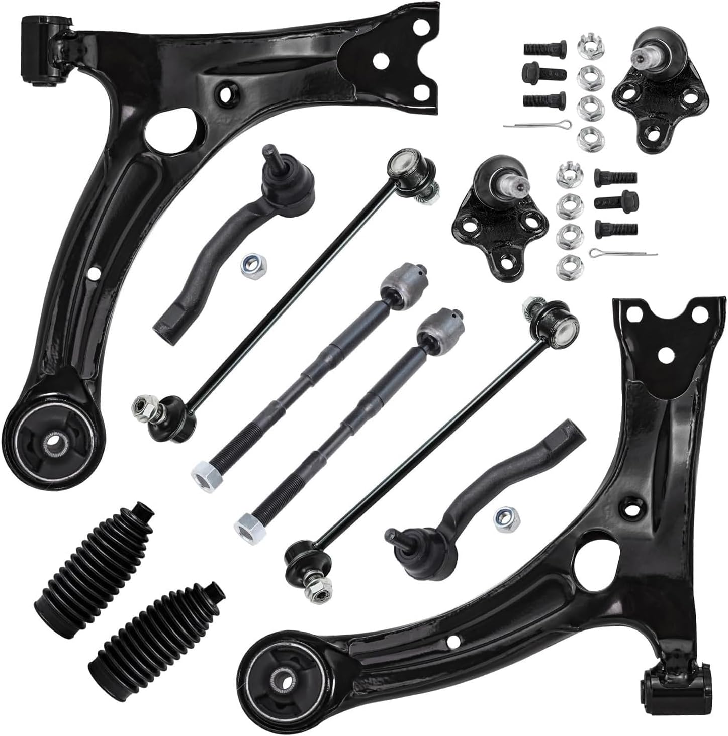 Front End Suspension Kit for Toyota Corolla 2003-2008 Models