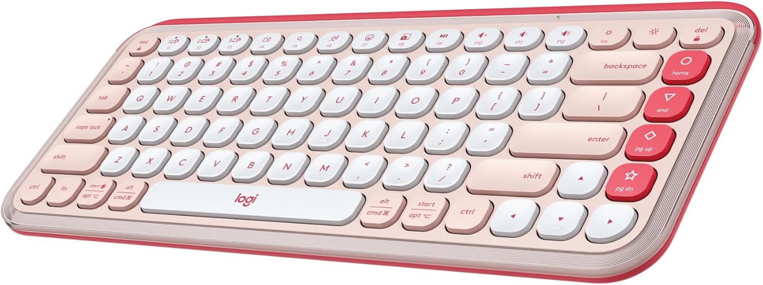 Logitech POP ICON Keys Wireless Bluetooth Keyboard Review