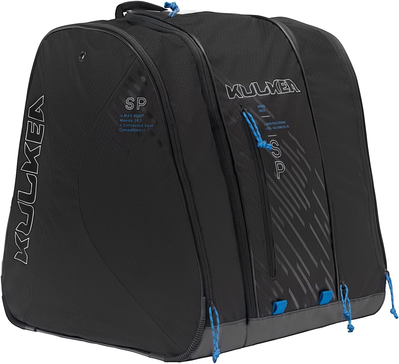 KULKEA Speed Pack Ski Boot Backpack - Durable & Spacious