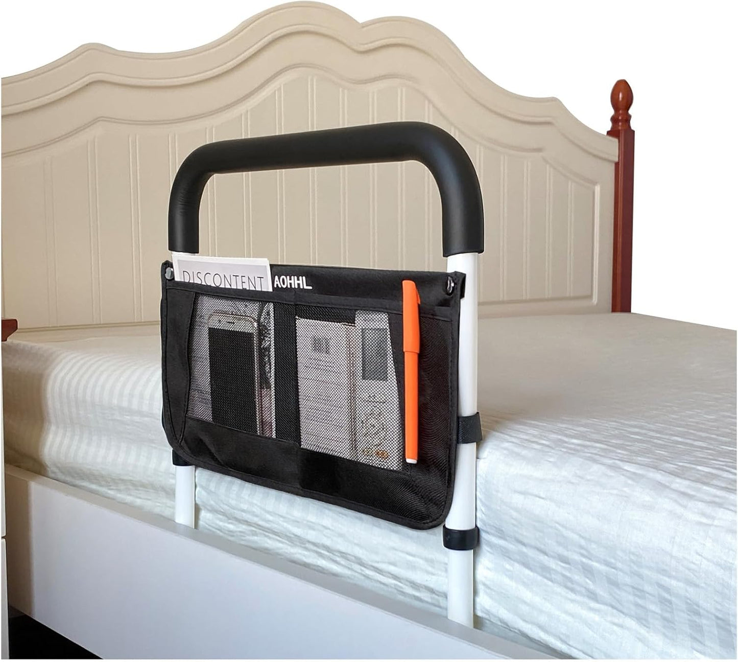 Bed Rails for Elderly Adults with Adjustable Heights and Support