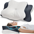 Cervical Pillow for Neck & Shoulder Pain Relief - Ergonomic Memory