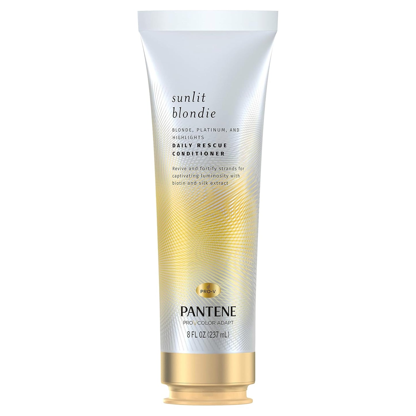 Pantene Blonde Hair Rescue Toner with Biotin & Silk - 8oz