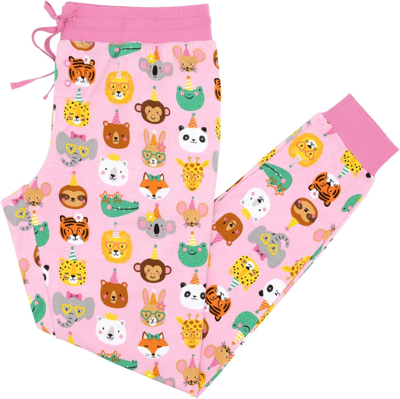 Comfy Jogger-Style Women's Pajama Bottoms for All Seasons