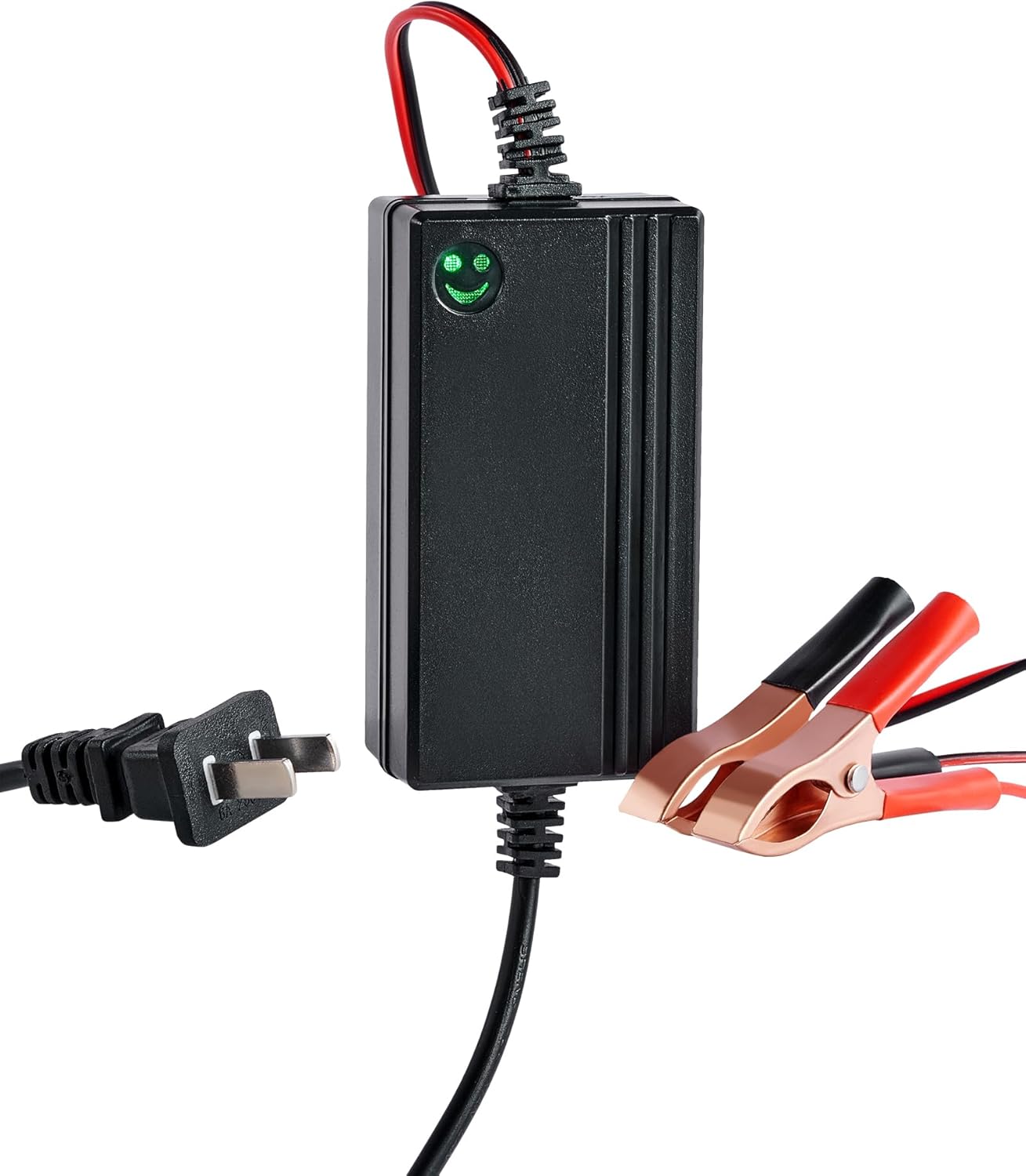 Orion Motor Tech 12V Trickle Charger - Smart Maintenance