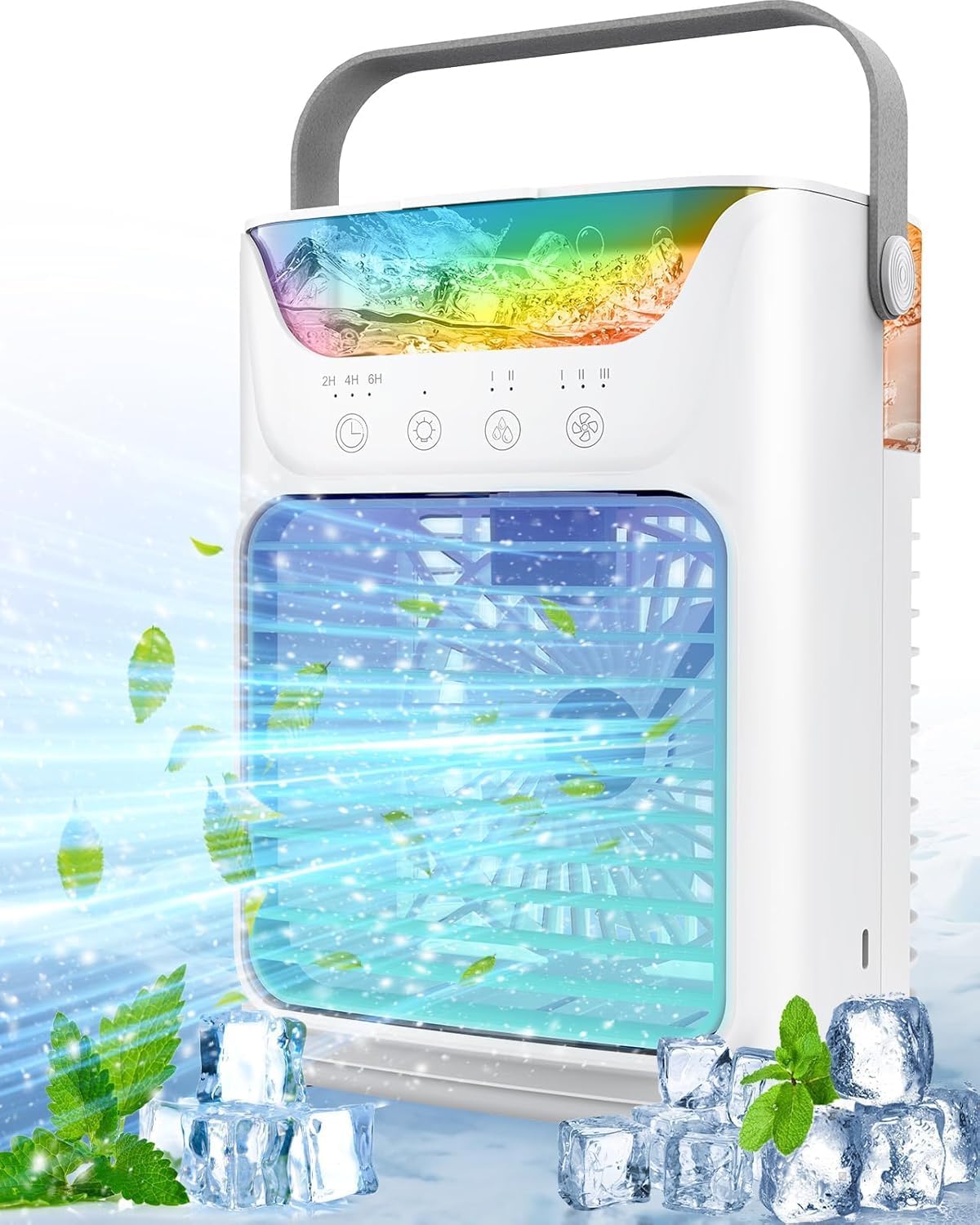 Instantly Cooling Portable Air Conditioner Fan for Any Space