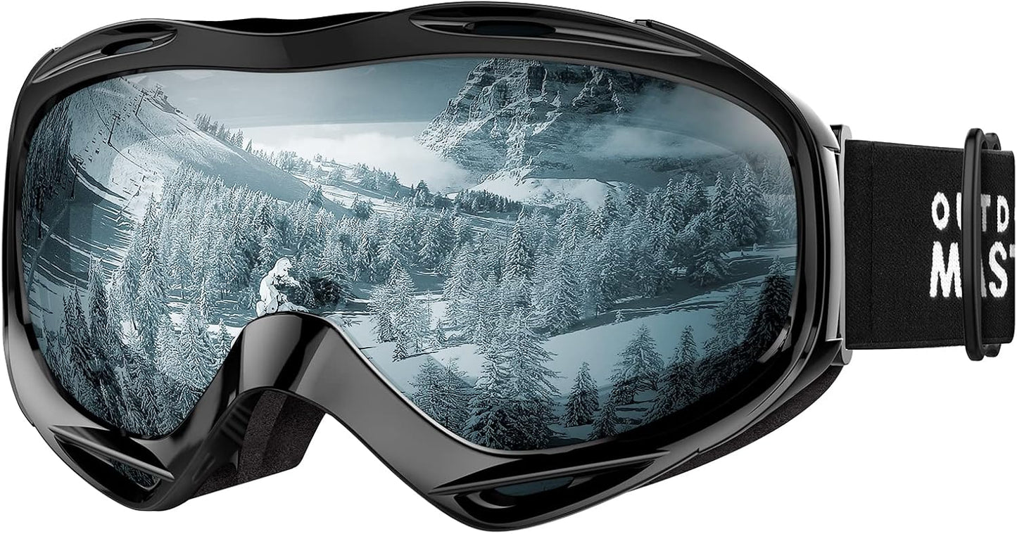 OTG Ski Goggles for Over Glasses - UV Protection for All Ages