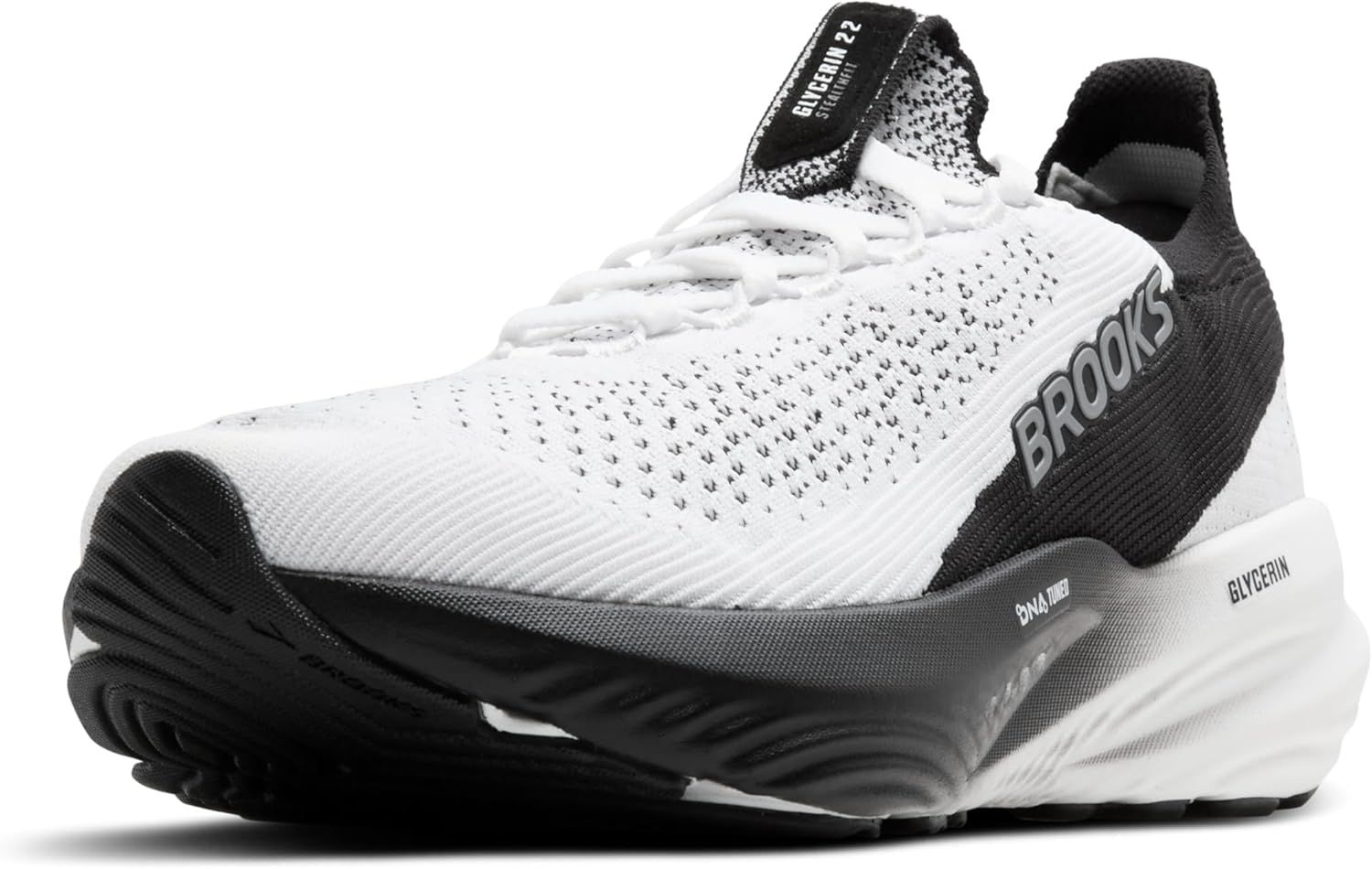 Brooks Womens Glycerin Stealthfit 22 Running Shoe Review