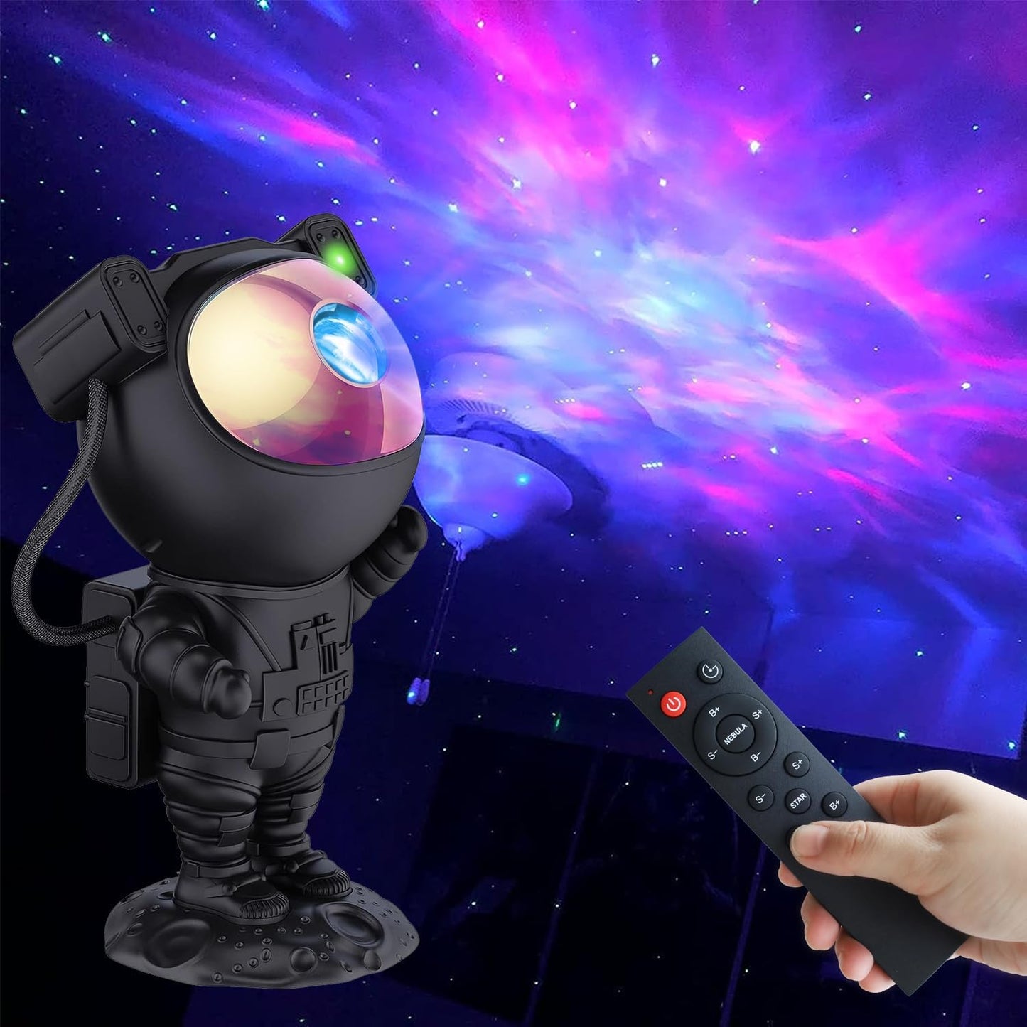 Transform Your Space with Astronaut Star Projector