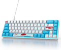 65% Mechanical Gaming Keyboard with Blue Switch - Compact RGB Typing