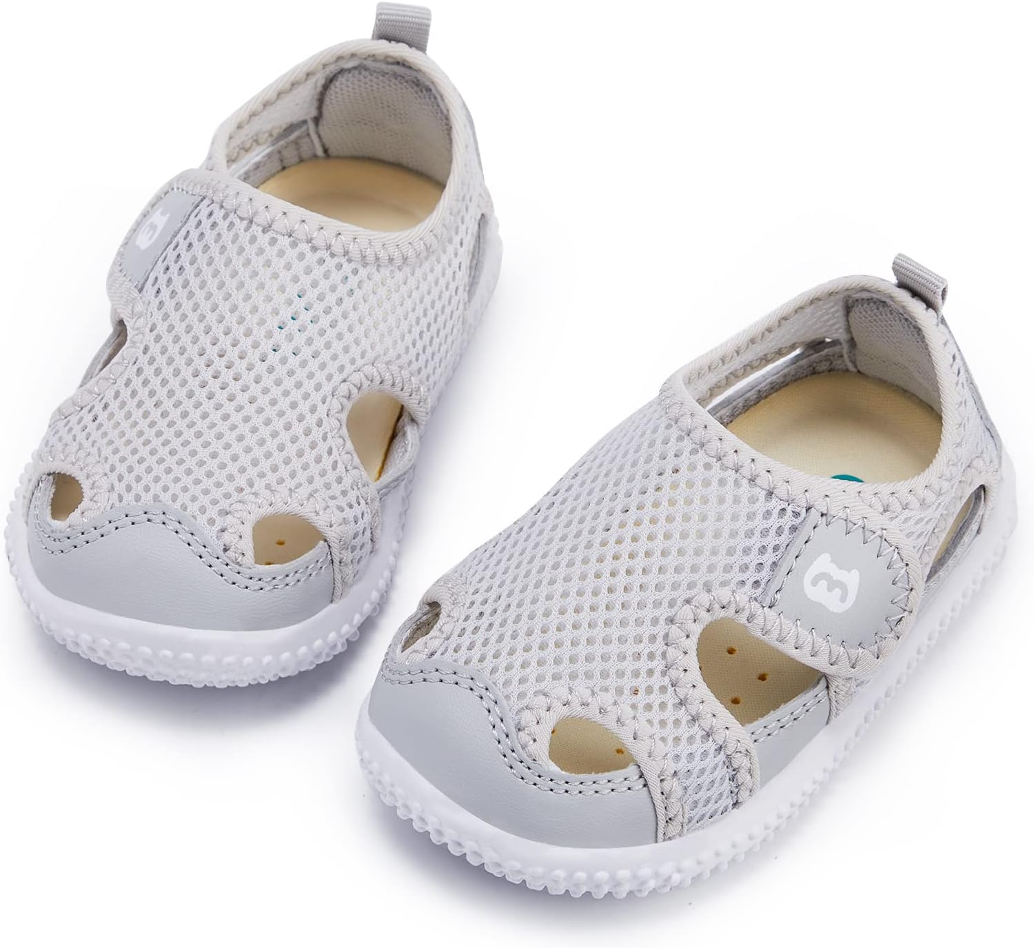 BMCiTYBM Toddler Baby Shoes Non Slip Breathable Mesh Sneakers