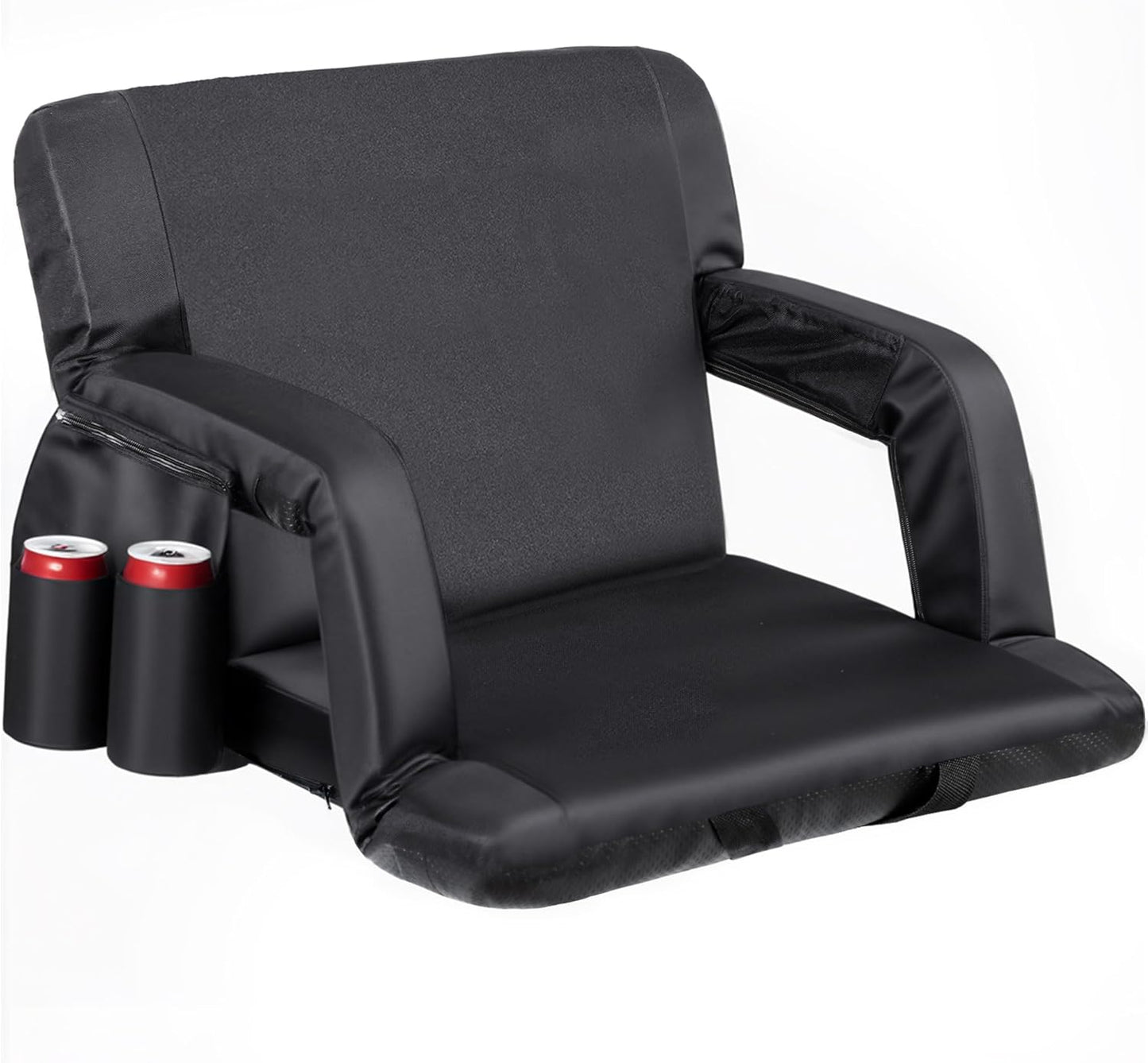 Portable Stadium Seat with Back Support for Ultimate Comfort