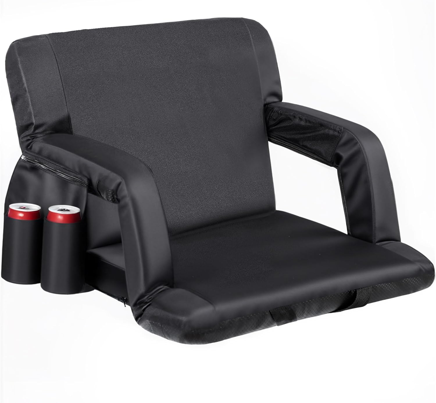 Portable Stadium Seat with Back Support for Ultimate Comfort