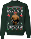 Ugly Christmas Sweater Crewneck for Men & Women - Funny Party Tee