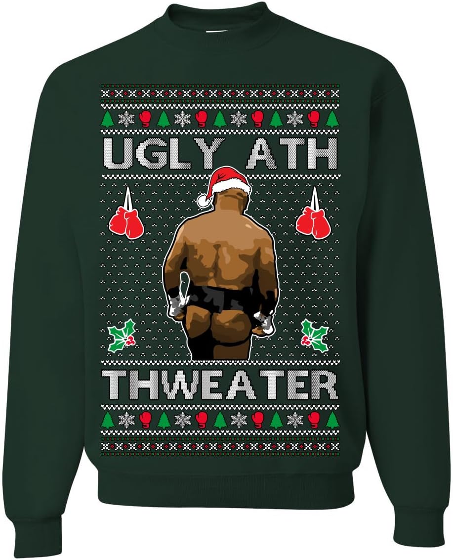 Wild Bobby Merry Chrithmith Ugly Christmas Sweater for All