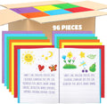 Primary Composition Notebook K-2 96 Pack - Bulk Blank Writing Books