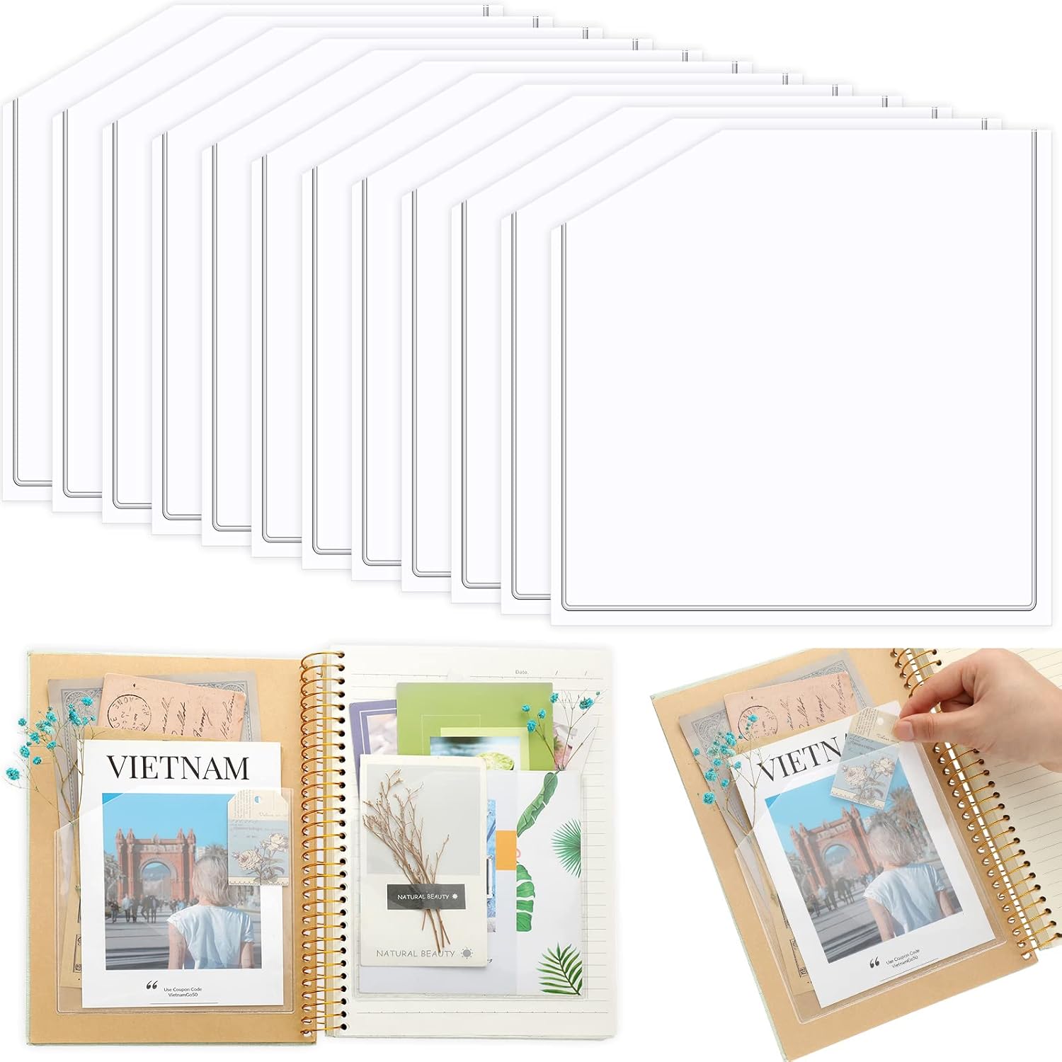 Enhance Storage with Tinlade Adhesive Corner Pockets