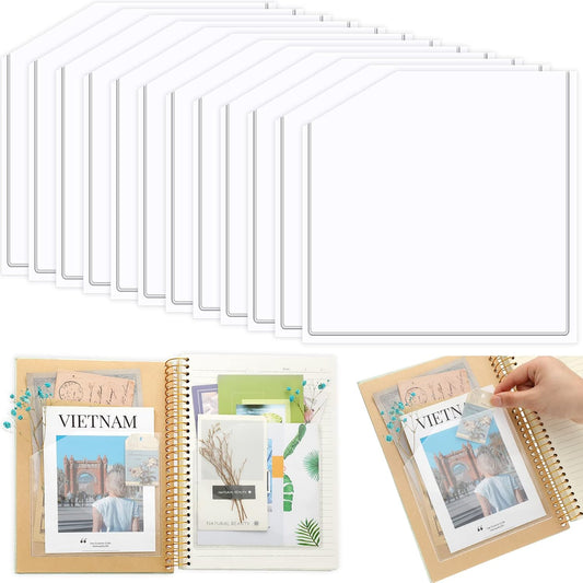 Enhance Storage with Tinlade Adhesive Corner Pockets