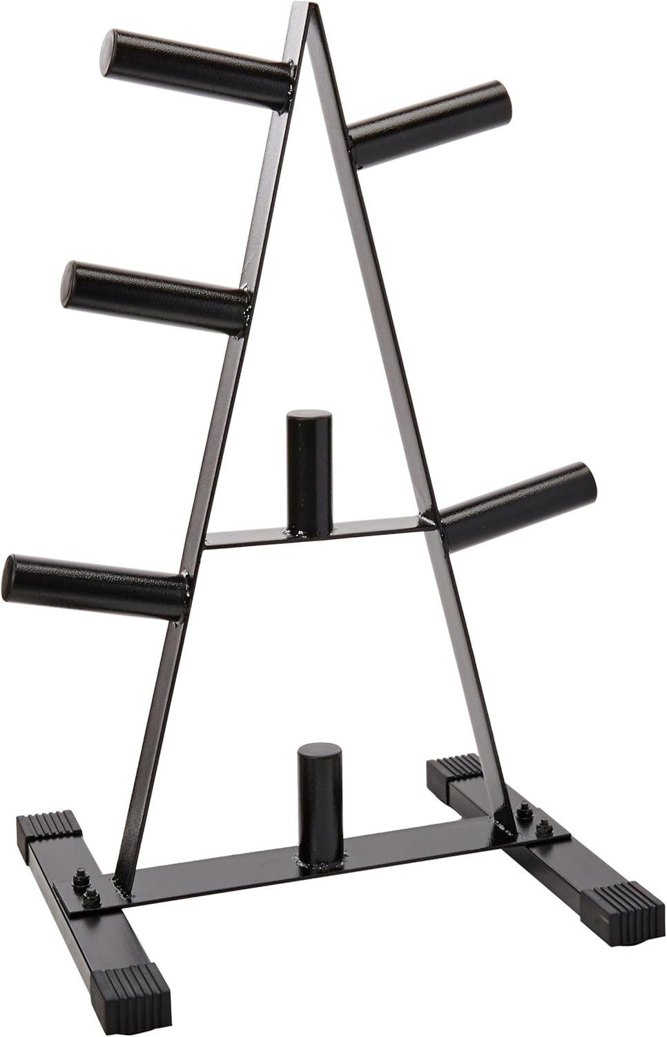 CAP Barbell Olympic 2-Inch Plate Rack for Efficient Storage
