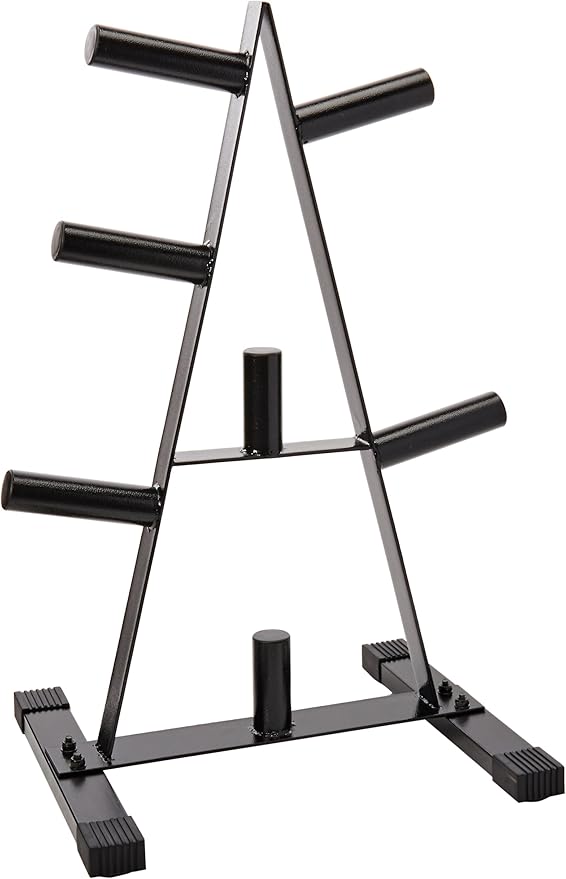 CAP Barbell Olympic 2-Inch Plate Rack for Efficient Storage