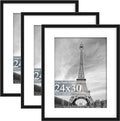 24x30 Frame Set of 3 for 18x24 or 24x30 Prints - Flexible Display
