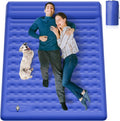 Ultra Thick Sleeping Pad with Built-in Pump - Ultimate Comfort!