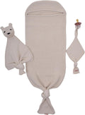 Newborn Essentials Baby Swaddle Blanket Set - Cozy 0-8 Months