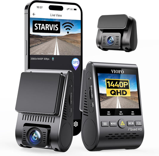 Enhanced Safety: VIOFO Dual Dash Cam
