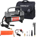 150PSI Portable Tire Inflator - Heavy Duty Dual Cylinders