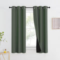 NICETOWN 100% Blackout Curtains for Energy Efficiency & Noise Control