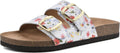 WHITE MOUNTAIN Women's Helga Footbed Sandal for Comfort and Style