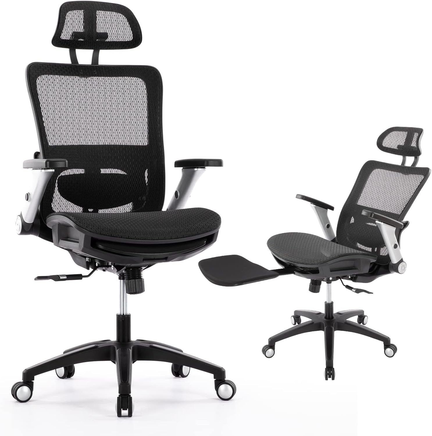 COLAMY High Back Office Chair: Ergonomic Comfort