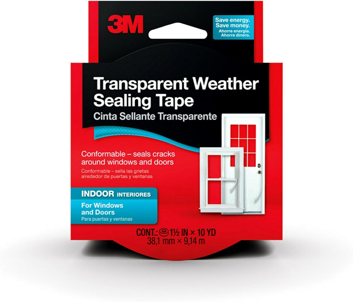 3M Weather Sealing Tape - Reduce Energy Loss!