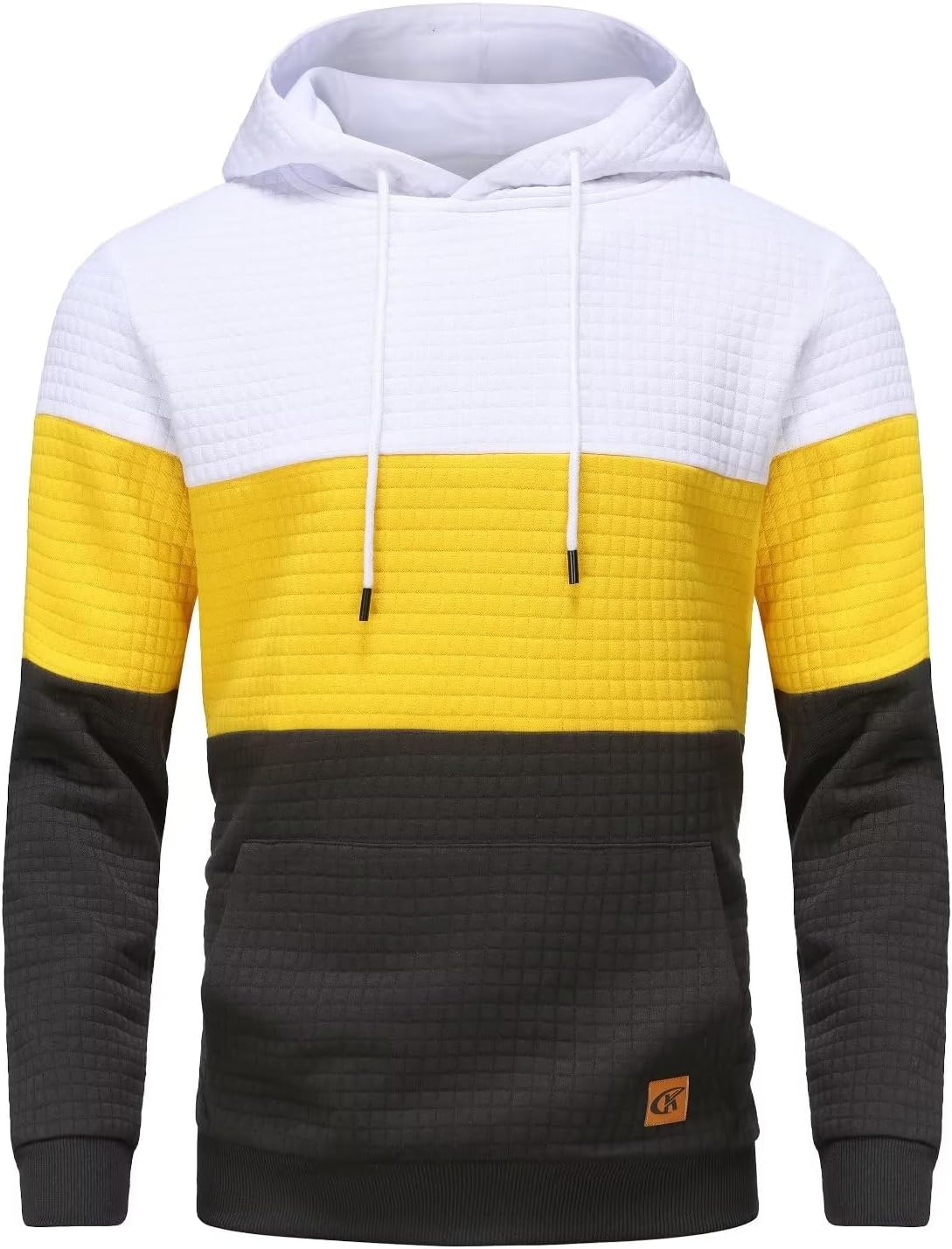 Yundobop Men's Pullover Hoodies for Casual and Sporty Style