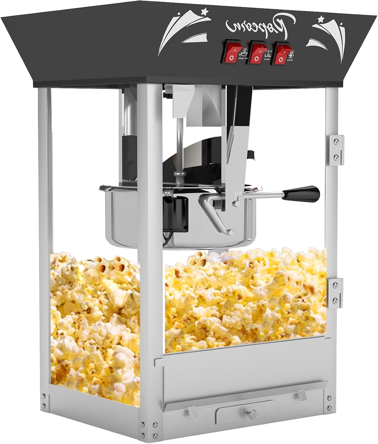 Commercial Popcorn Maker - Perfect for Parties & Events!