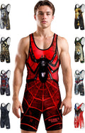 Wrestling Singlet for Men & Boys - Premium Sublimated Performance Fit