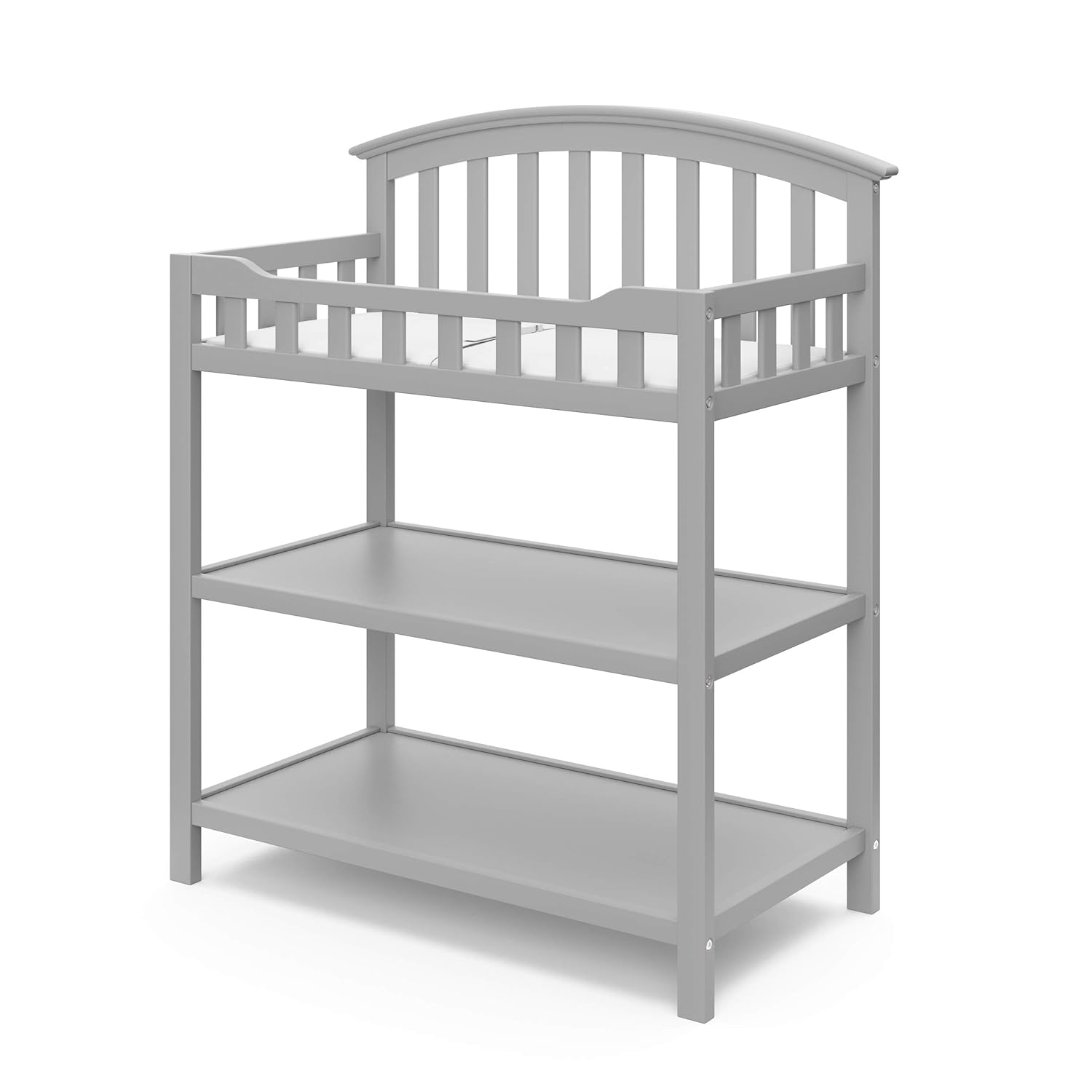 Graco Changing Table with Water-Resistant Pad for Nursery Use