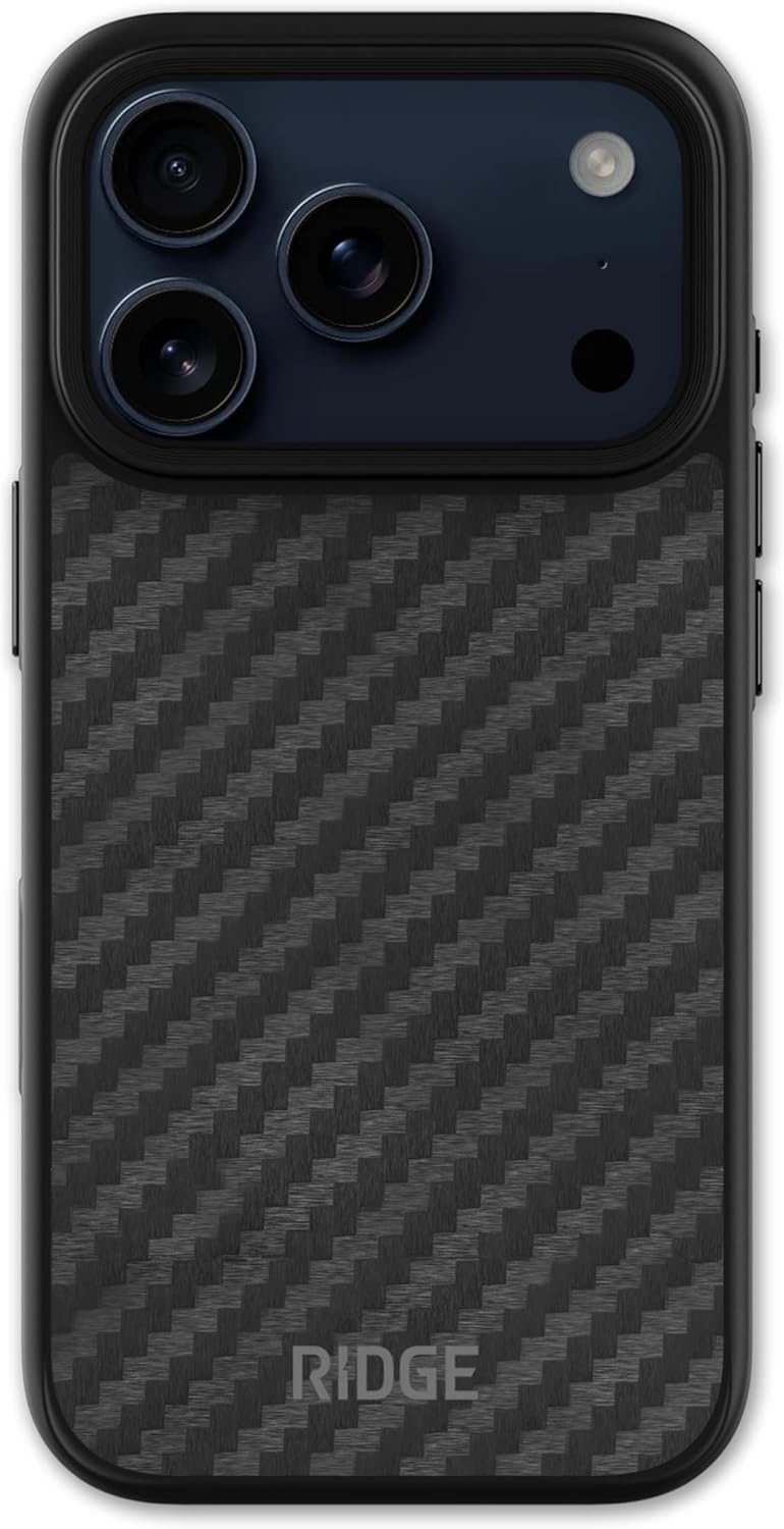 Ridge Case for iPhone 17 PRO - Premium Protection & Durability