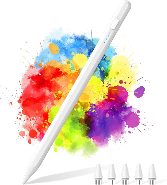 2X Fast Charge Stylus Pen for Android - High Precision White