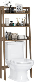 UTEX Over The Toilet Storage Shelf for Stylish Bathroom Organization