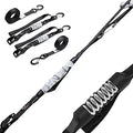 TorkStrap M500 Platinum 10ft x 1in Spring Loaded Tie Down Straps