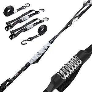 TorkStrap M500 Platinum Tie Down Straps - 10ftx1ft Spring Loaded