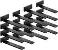 16 Pack Shelf Brackets 14 in Floating Shelf Bracket - Heavy Duty
