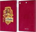 Harry Potter Gryffindor Crest Leather iPad 10.2 Case - 360 Protection