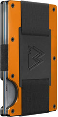 Mountain Voyage Minimalist Cash Strap Wallet - Slim RFID Wallet