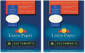 Southworth 25% Business Paper 8.5 in x 11 in Linen Finish