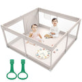 Baby Playpen for Babies and Toddlers 47 in Square - Safe Play Space