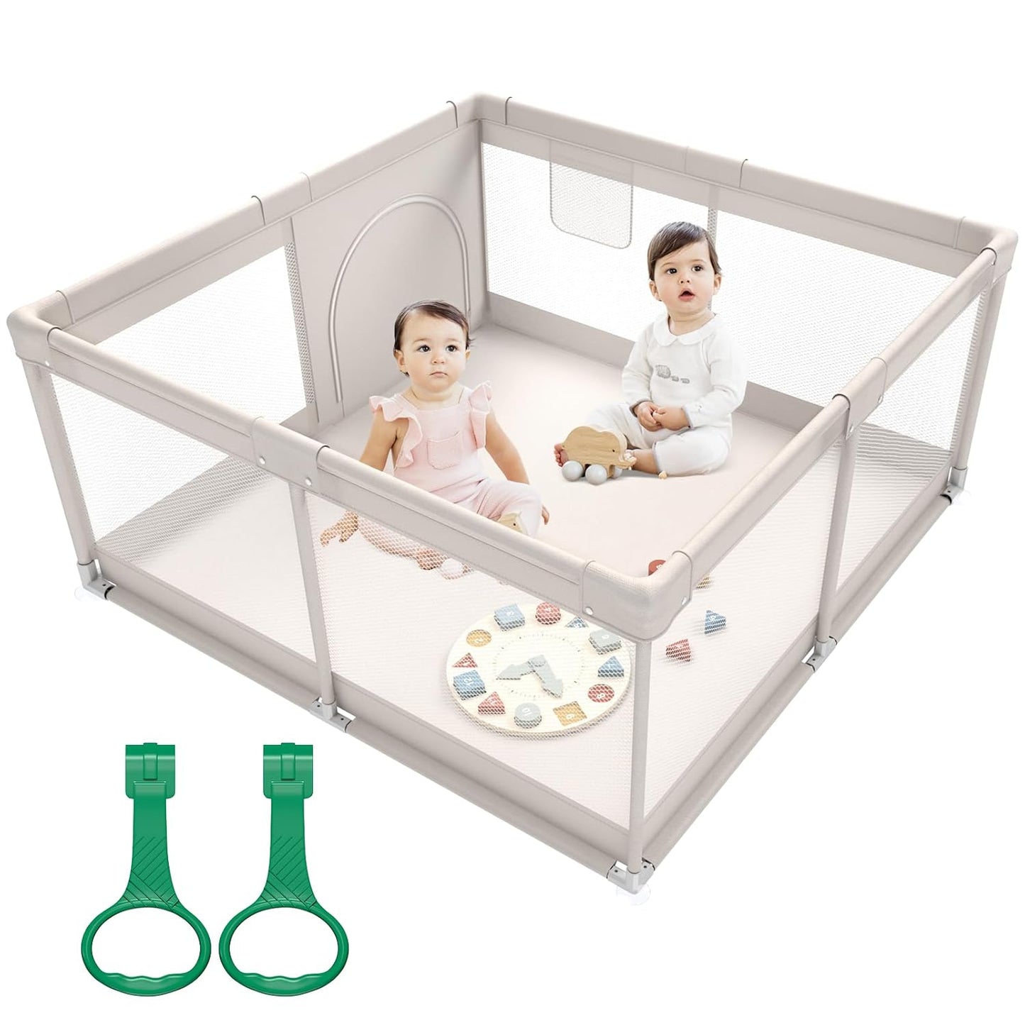 Baby Playpen for Toddlers and Kids - Safe Play Area for Babies