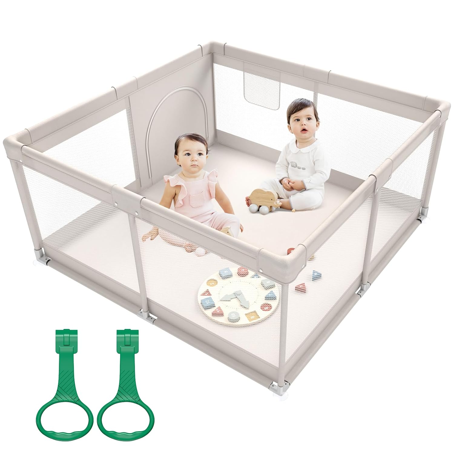 Baby Playpen for Toddlers and Kids - Safe Play Area for Babies