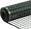 Garden Fence Temporary Barrier 4 ft x 100 ft - Outdoor Mesh Protection