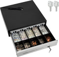 SAM4s 16 in Stainless Steel Front POS Cash Drawer - Compact